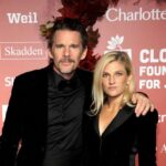 Ethan Hawke Instagram - Thank you @clooneyfoundationforjustice for an inspiring night out at the NY Public Library, lifting up the voices of people fighting for justice and human rights around the world. Learn more info on these amazing human rights defenders and the foundation’s work at CFJ.org. #TheAlbies - Dr. Josephine Kulea, the Samburu Girls Foundation - Viasna - Oumda Alfateh Younous Haroun, iACT - Maria Ressa And - Justice Albie Sachs New York Public Library