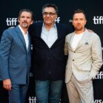 Ethan Hawke Instagram - Last night we shared RAYMOND & RAY with the world at our Toronto Film Festival premiere. Loved reuniting with the team behind the film. It's coming to theaters and @appletvplus next month. #RaymondAndRay #TIFF22
