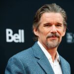 Ethan Hawke Instagram - Last night we shared RAYMOND & RAY with the world at our Toronto Film Festival premiere. Loved reuniting with the team behind the film. It's coming to theaters and @appletvplus next month. #RaymondAndRay #TIFF22