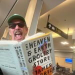 Ethan Hawke Instagram – Stuck in an airport? no sweat. Let the imagination FLY! #BookLoversDay