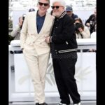 Ethan Hawke Instagram - The @festivaldecannes premiere of Pedro Almodóvar’s short film, Strange Way of Life // Extraña Forma De Vida. Cannes, France