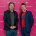 Ethan Hawke Instagram - Dave Eggers is one of my favorite authors and I got to chat with him about his new book, The Eyes and the Impossible, at @symphonyspace. It’s a picture book for readers of all ages, and I hope you check it out.