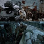 Ethan Hawke Instagram - the making of King Aurvandil in Robert Egger’s #TheNorthman ⚔️ released one year ago today