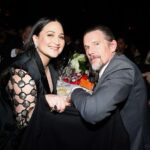 Ethan Hawke Instagram - I presented the National Board of Review Best Film award to @martinscorsese_ for #KillersoftheFlowerMoon. An absolute honor to do so, and a pleasure to celebrate the brilliant @lilygladstone and their whole team. Congrats to all the honorees. It has been a wonderful year for film. #NBRGala