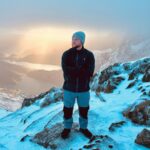 Ethan Payne Instagram - spontaneous summit of Snowdon ✅ @gymshark beanie keeping me extra warm, what an absolutely corking trip with the boys 🏔️🥾☺️ #ad Snowdon Summit