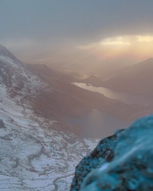 Ethan Payne Instagram - spontaneous summit of Snowdon ✅ 
@gymshark beanie keeping me extra warm, what an absolutely corking trip with the boys 🏔️🥾☺️ #ad