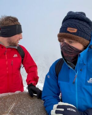 Ethan Payne Instagram - spontaneous summit of Snowdon ✅ 
@gymshark beanie keeping me extra warm, what an absolutely corking trip with the boys 🏔️🥾☺️ #ad