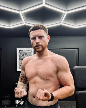 Ethan Payne Instagram - the recovery is complete, the rebuild is on 😤
@gymshark gym & shorts 🤝