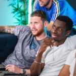 Ethan Payne Instagram - tobi is rubbing his beard here London, United Kingdom