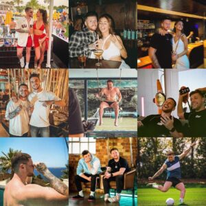 Ethan Payne Instagram - 2021 the best year of my life so far, achieved things I never thought I would alongside my best friends. Seeing each and every one of my closest friends grow and experience new things this year has been mind blowing. Saving the best till last, meeting the better half of me, my favourite person on the planet who continues to make me a better man every day @faithlouisak ❤️‍🔥 thank you all for your unreal support year in, year out. Wishing you all an unreal 2022. Happy new year, thank you 2021 ❤️‍🔥🕊.
