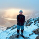 Ethan Payne Instagram - spontaneous summit of Snowdon ✅ @gymshark beanie keeping me extra warm, what an absolutely corking trip with the boys 🏔️🥾☺️ #ad Snowdon Summit