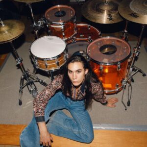 Ethan Torchio Instagram - I have officially become Ludwig global endorser. It’s such a great honor for me to join the Ludwig family. 
It means a lot to me, thank you #ludwigdrums 🥁🖤