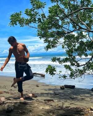 Ethan Torchio Instagram - I lived in Costa Rica for three years of my life when I was younger. This year, destiny told me it was time to come back. After 12 years since the last time I’ve been there, I can definitely tell it was the right choice, and pretty intense as well. 
All my love goes to nature untouched by humans 🌎