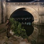 Ethan Torchio Instagram – Mi piacciono le città quando è notte.