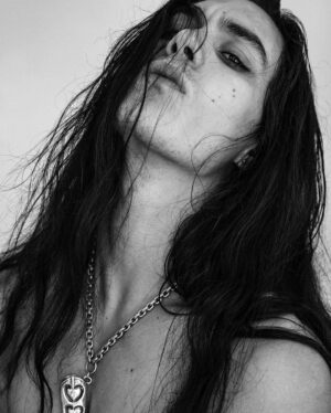 Ethan Torchio Instagram - It’s no secret that Damon is in love with me. 
I don’t blame him (ihihihi)

Jokes aside, I don’t usually feel comfortable during shootings, so thank you for making me feel so at ease and understood. 
Much love @damon_baker 💓