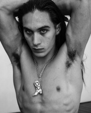Ethan Torchio Instagram - It’s no secret that Damon is in love with me. 
I don’t blame him (ihihihi)

Jokes aside, I don’t usually feel comfortable during shootings, so thank you for making me feel so at ease and understood. 
Much love @damon_baker 💓