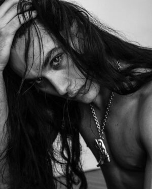 Ethan Torchio Instagram - It’s no secret that Damon is in love with me. 
I don’t blame him (ihihihi)

Jokes aside, I don’t usually feel comfortable during shootings, so thank you for making me feel so at ease and understood. 
Much love @damon_baker 💓
