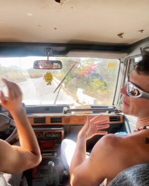Ethan Torchio Instagram - creative exploration (in Ibiza)