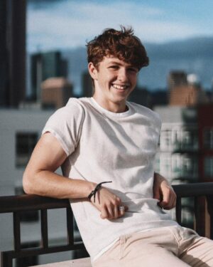 Ethan Wacker Instagram - This was the longest my hair has ever been