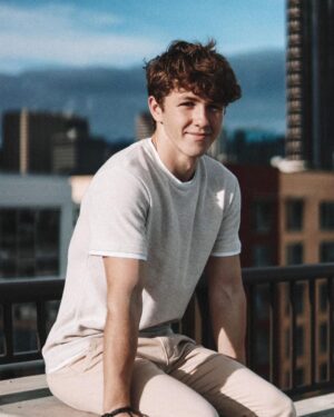 Ethan Wacker Instagram - This was the longest my hair has ever been