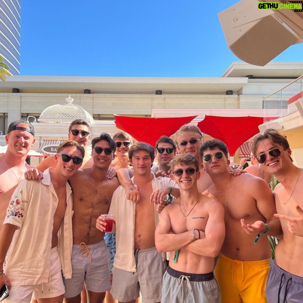 Ethan Wacker Instagram - Life update Las Vegas, Nevada