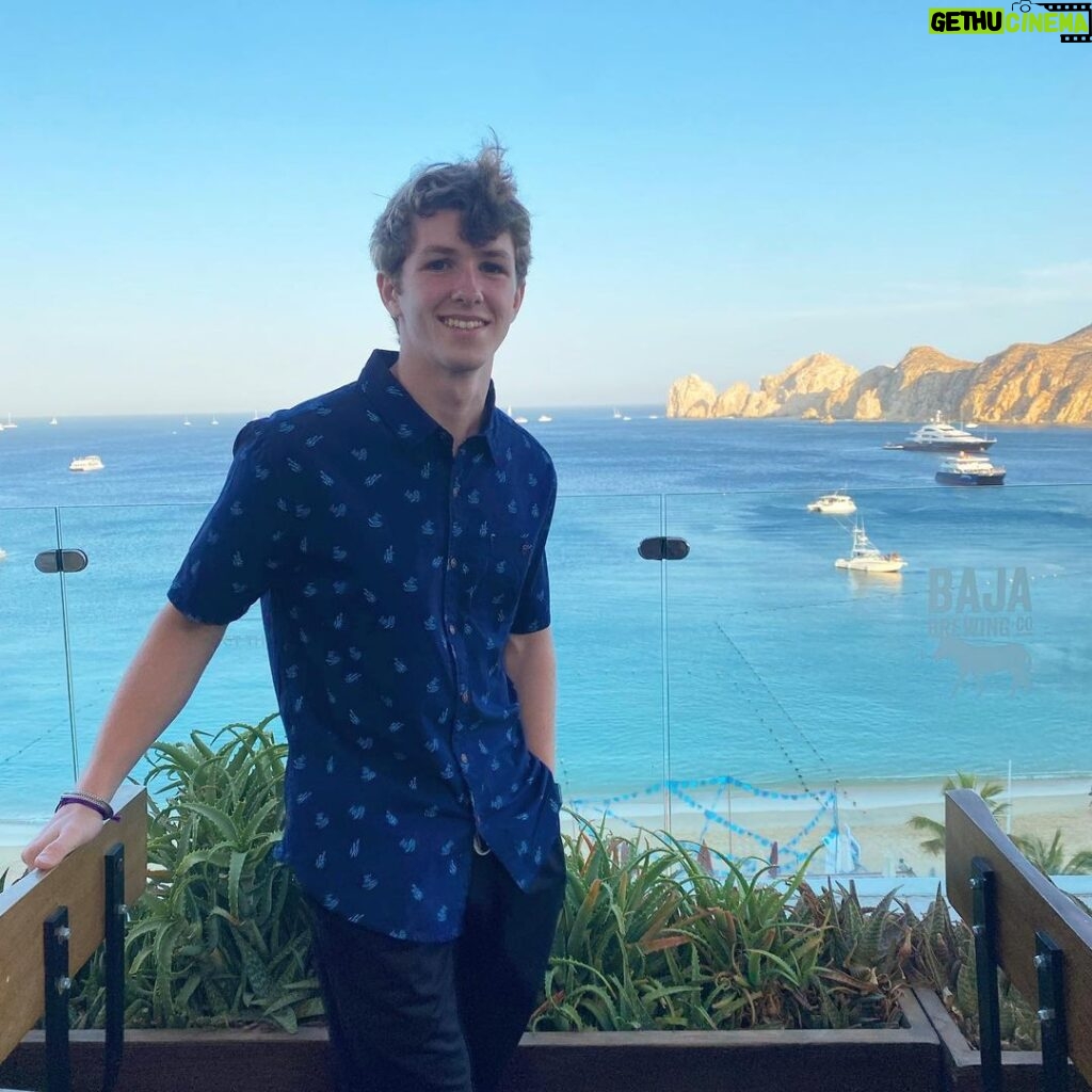 Ethan Wacker Instagram - I’ve listened to ‘Moon over Mexico’ by Luke Combs 50 times since getting here Cabo San Lucas, Baja California Sur