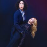 Eugene Lee Yang Instagram – “Sometimes when you love someone, you will do crazy things.”
Beauty & Blood Series: #KillingEve💋
Eve Polastri (Sandra Oh), ft. @kat.mcnamara as Villanelle (Jodie Comer) #Halloween #Eugenoween
Photos by @jdrenes 
Hair & Makeup by @ariannachayleneblean 
Kat’s Hair & Makeup by @marykendallll