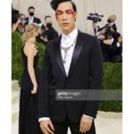 Eugene Lee Yang Instagram - #metgala hair by @daviddanggg makeup by @vanmakeupnyc nails by @sojinails necklace by @ericksonbeamon vintage tuxedo by @dior @hedislimane shoes by @jimmychoo special thanks to @derekblasberg @nickbrown @voguemagazine & @metmuseum The Metropolitan Museum of Art, New York