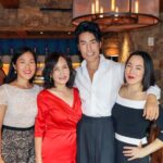 Eugene Lee Yang Instagram - Happy 70th birthday, Mom! 🌹 Happy 1-year anniversary, lil sis! 👰🏻‍♀️