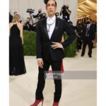 Eugene Lee Yang Instagram - #metgala hair by @daviddanggg makeup by @vanmakeupnyc nails by @sojinails necklace by @ericksonbeamon vintage tuxedo by @dior @hedislimane shoes by @jimmychoo special thanks to @derekblasberg @nickbrown @voguemagazine & @metmuseum The Metropolitan Museum of Art, New York