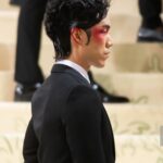 Eugene Lee Yang Instagram - #metgala hair by @daviddanggg makeup by @vanmakeupnyc nails by @sojinails necklace by @ericksonbeamon vintage tuxedo by @dior @hedislimane shoes by @jimmychoo special thanks to @derekblasberg @nickbrown @voguemagazine & @metmuseum The Metropolitan Museum of Art, New York