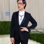 Eugene Lee Yang Instagram - #metgala hair by @daviddanggg makeup by @vanmakeupnyc nails by @sojinails necklace by @ericksonbeamon vintage tuxedo by @dior @hedislimane shoes by @jimmychoo special thanks to @derekblasberg @nickbrown @voguemagazine & @metmuseum The Metropolitan Museum of Art, New York