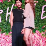 Eugene Lee Yang Instagram - 🌸🌺 서울 🌺🌸 @ariscestocrat #neverhaveiever @netflix @goldhouseco