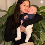 Eugenia Suárez Instagram - Con mi amor Ramiro Sobrino y ahijado amado de mi hermana y amiga amada. @agu.uslenghi