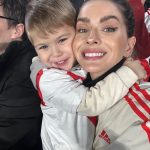 Eugenia Suárez Instagram – RIVER CAMPEÓN 🫀🫀 Monumental River Plate