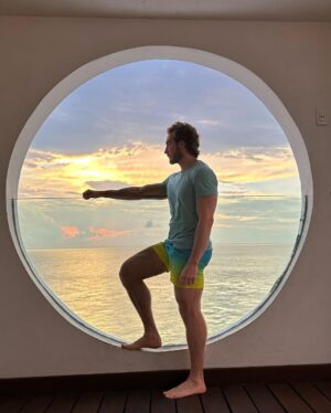 Eugenio Siller Instagram - The Circle of Life … ⭕️ ☀️ ☁️ 🌊