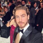 Eugenio Siller Instagram - Amazing night !!! ACADEMY AWARDS VIEWING PARTY - 2023 @theacademy Los Angeles, California