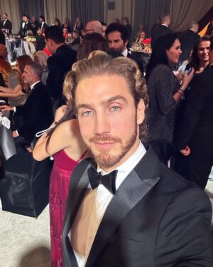 Eugenio Siller Instagram - Amazing night !!! 

ACADEMY AWARDS VIEWING PARTY - 2023
@theacademy