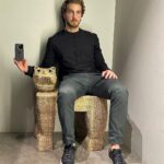 Eugenio Siller Instagram - Mexican corner 🐯 #shotoniphone14 Mexico