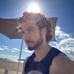 Eugenio Siller Instagram - "Learn to be quiet enough to hear the genuine within yourself so that you can hear it in others." Los Cabos Mexico