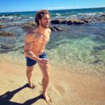 Eugenio Siller Instagram - Beach Therapy … 🌊 ☀️ 🌵 Los Cabos Mexico