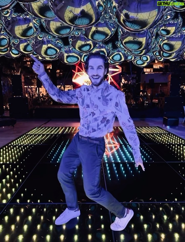 Eugenio Siller Instagram - On the Dance Floor 🕺 🪩 • New Year’s Eve 2023 • Solaz, A Luxury Collection Resort, Los Cabos