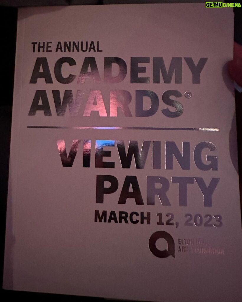 Eugenio Siller Instagram - Amazing night !!! ACADEMY AWARDS VIEWING PARTY - 2023 @theacademy Los Angeles, California