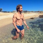 Eugenio Siller Instagram - Beach Therapy … 🌊 ☀️ 🌵 Los Cabos Mexico
