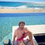 Eugenio Siller Instagram - I think I belong here … 🌅 🌊 Los Cabos Mexico