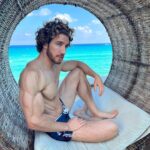 Eugenio Siller Instagram – Early morning … Breathe & Relax Cancún, Quintana Roo