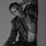 Eugenio Siller Instagram - Some more pics … @revistasarah 📸: @diego.bigolin 👕: @sergio.valenzuelach PR: @palomocaro @puntoyapartemk Mexico City, Mexico