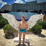 Eugenio Siller Instagram – UNTIL YOU SPREAD YOUR WINGS, YOU WILL HAVE NO IDEA HOW FAR YOU CAN FLY.

@liveaquacancun 
#aqualover
#aquacancun Live Aqua Beach Resort Cancun