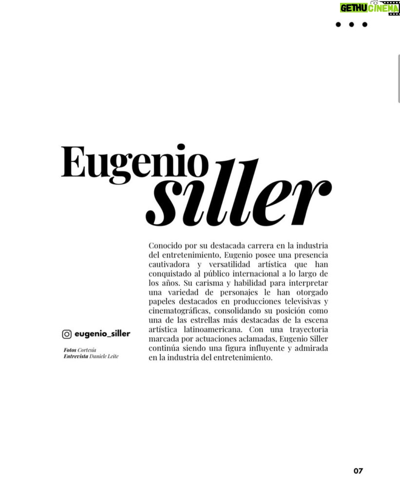 Eugenio Siller Instagram - • Portada y reportaje para la revista @ximenalatam • Gracias por el espacio en su editorial de Diciembre !!! Lee la entrevista - link en mis historias 👱🏼‍♂. 📸: @urielsantanafoto