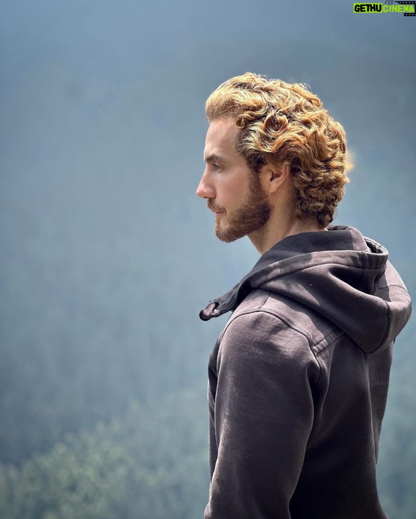 Eugenio Siller Instagram - A day in the woods … 🌲 ☁ Which one is your favorite? Mine is no. 3 😊